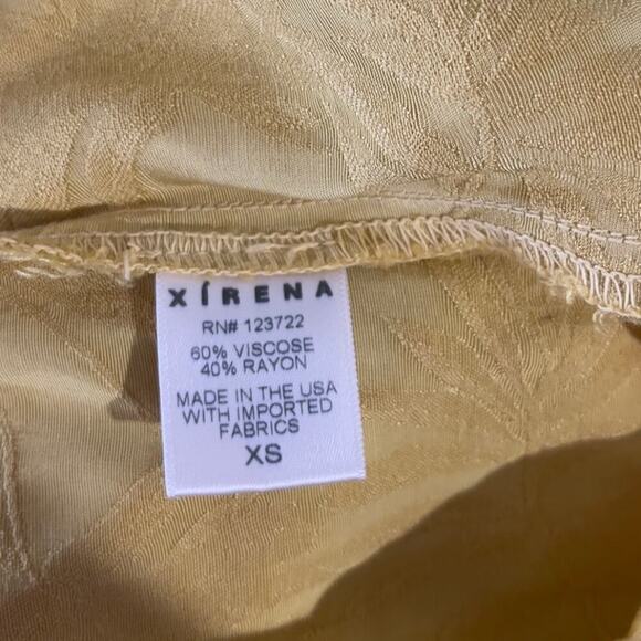 NWT XIRENA Amber Sun Palm Midi Dress Size XS - Picture 7 of 7